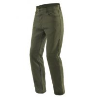 Dainese CASUAL REGULAR textilní kalhoty zelené vel.31